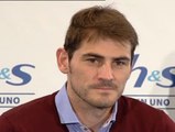 Iker Casillas vota a Cristiano para el Balón de Oro