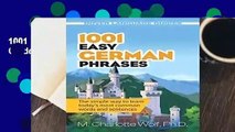 1001 Easy German Phrases (Dover Language Guides German)