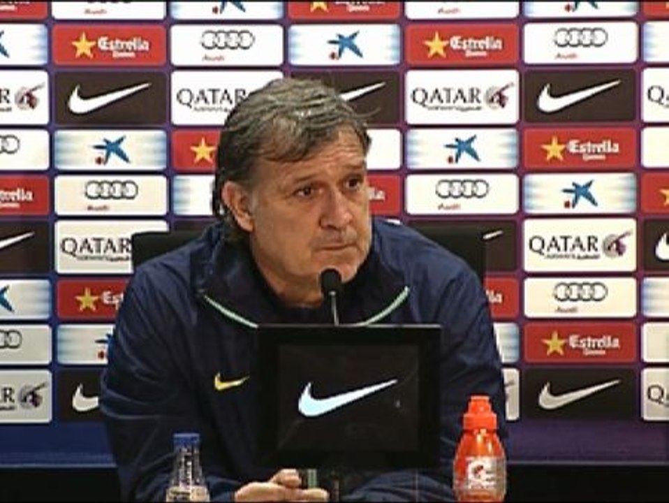 Tata Martino: "Nos falta el mejor jugador del mundo y el mejor arquero de mundo"