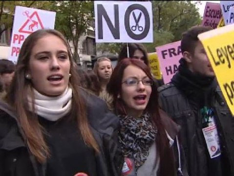 Manifestaciones en toda España contra la