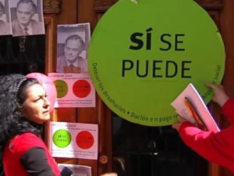 La nueva ley de seguridad ciudadana pretende impedir los escraches o las protestas frente al Congreso