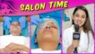 Chetna Pandey Of Ace of Space Fame Pampers Herself In Salon | Salon Time | TellyMasala
