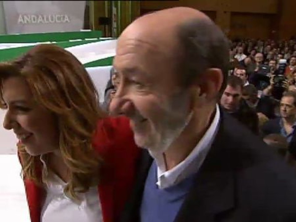 Rubalcaba insiste en qe el PSOE ha vuelto, con fuerza para gobernar España en dos años