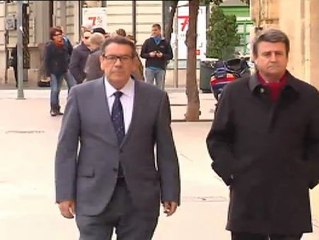 EL EX ACALDE DE TORREVIEJA RECOGE SU AUTO DE PRISI