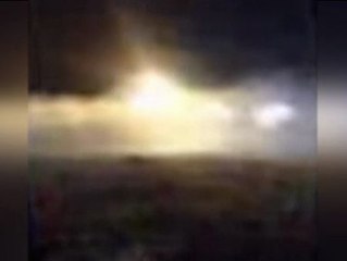 Momento del avión siniestrado en Rusia