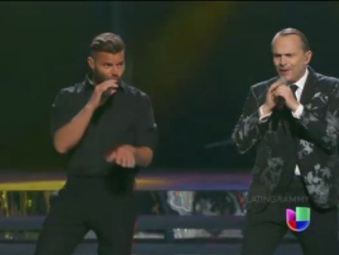 Miguel Bosé, Marc Anthony, Draco Rosa y Carlos Vives, grandes protagonistas de los Grammy latinos