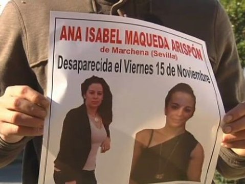 Continúa la búsqueda de Ana Isabel Maqueda, la joven desaparecida en Marchena
