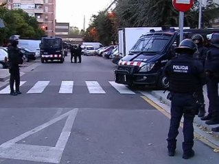 Más de 30 detenidos en una operación antidroga en Barcelona