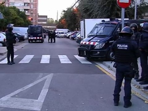 Más de 30 detenidos en una operación antidroga en Barcelona