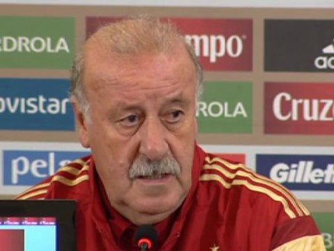 Del Bosque: Solo somos futbolistas. Ni vamos a fortalecer, ni a prestigiar, ni a derrocar a nadie