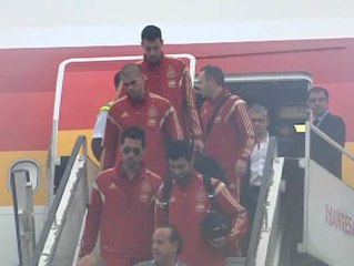 Locura por la selección en Malabo