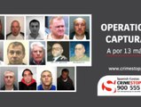 Numerosos criminales británicos se esconden en España