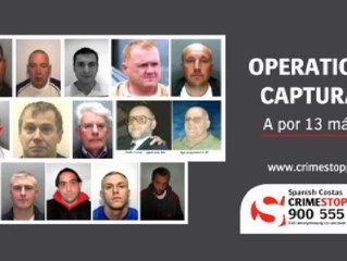 Numerosos criminales británicos se esconden en España