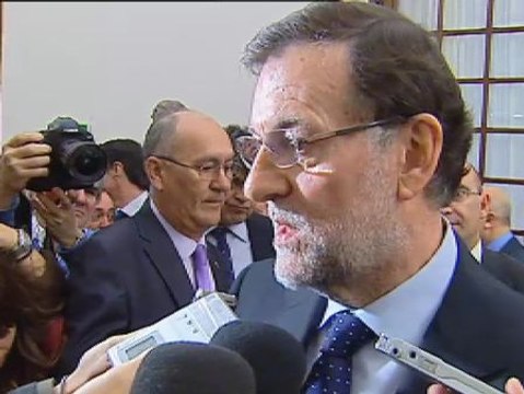 Quiero dar las gracias a los españoles