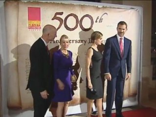 25.000 dólares por cenar junto a los Príncipes