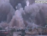 Assad televisa sus ataques sobre Damasco
