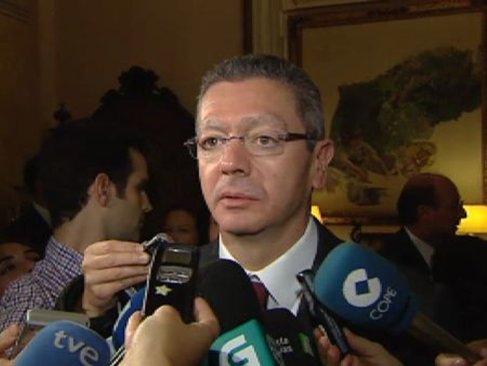 Gallardón asegura que el Gobierno recurrirá la sentencia del Prestige