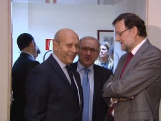 Rajoy &#039;escenifica&#039; su apoyo a Wert