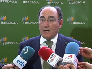 El presidente de Iberdrola cree en el "cambio de tendencia" de la economía española
