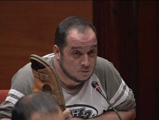 Un diputado de las CUP a Rato: "Hasta pronto gánster"