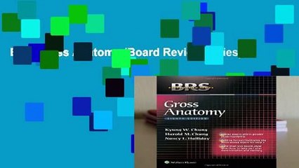 BRS Gross Anatomy (Board Review Series)