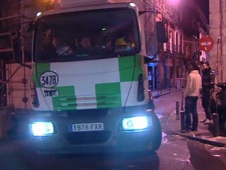 La huelga de limpieza en Madrid, en el límite