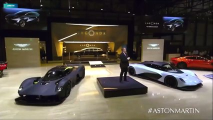 Lagonda All Terrain Concept - AWESOME THE FUTURE SUV