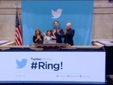 Las acciones de Twitter suben un 73 por ciento en su debut en la Bolsa de Nueva York