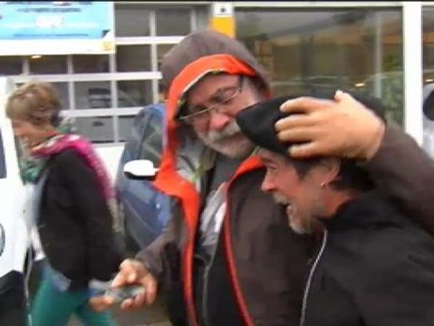 El etarra Patxi Gómez López abandona la cárcel de Basauri