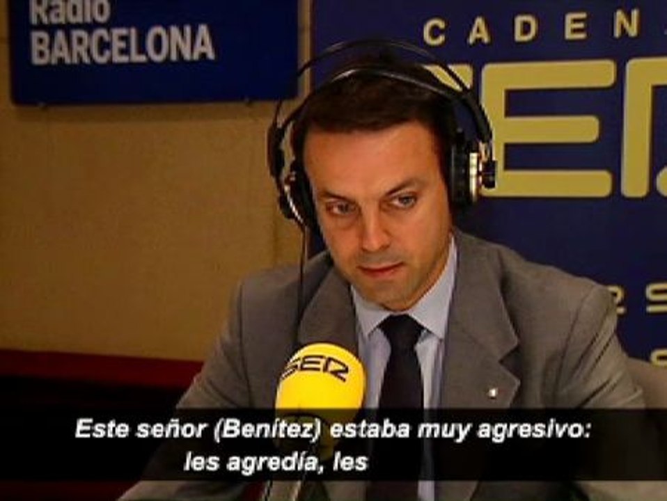 Manel Prat insiste en que los Mossos no se exce...