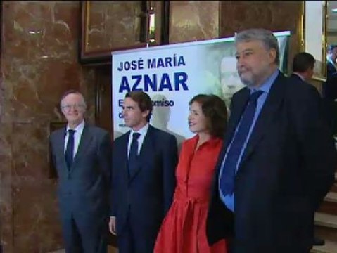Aznar sobre el desafío soberanista: Producirá desgarros y problemas evidentes si no se ataja, que se debe cortar y atacar