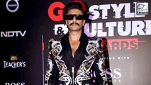 GQ Style and Culture Awards 2019: Ranveer Singh Shines At The Event