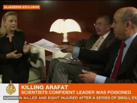 Arafat murió envenenado según los forenses suizos