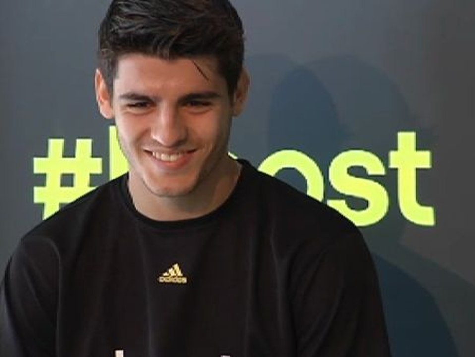 Morata: "Tengo muchas ganas de jugar otra vez"