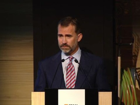 El Príncipe a un grupo de emprendedores: Os necesitamos