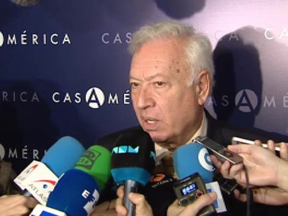 Margallo: "Estamos esperando a que EEUU concluya sus investigaciones internas"