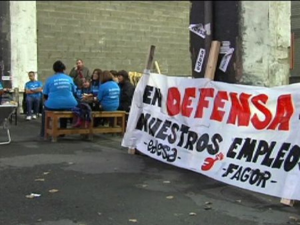Fagor, a la espera de un salvavidas