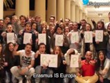 Miles de estudiantes en Europa protestan contra los recortes en las becas Erasmos