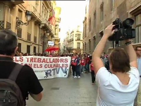 Fabra asegura que el cierre de Canal Nou es innegociable porque no hay dinero para readmitir a los trabajadores