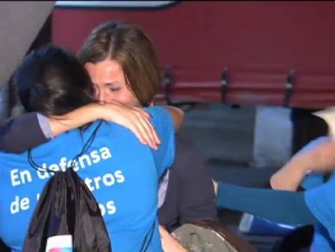 Nos ha tocado la lotería , dicen los trabajadores de Edesa Basauri