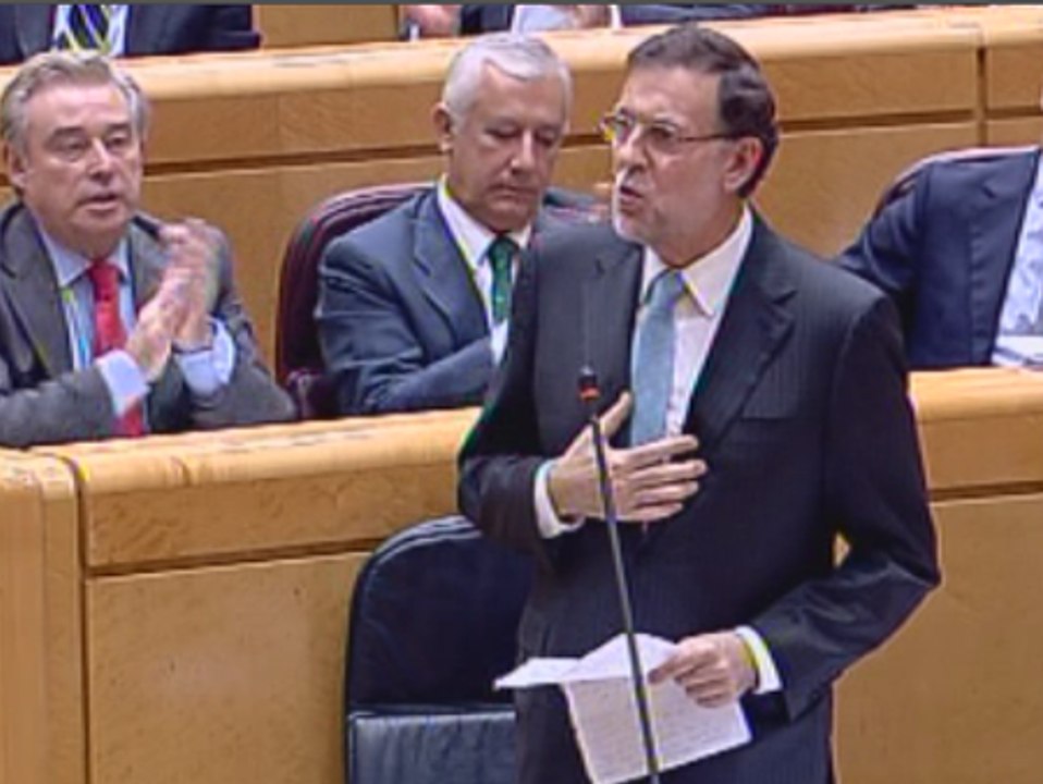 Rajoy: "Con las becas Erasmus vamos a hacer exactamente lo mismo que hicimos el año pasado"