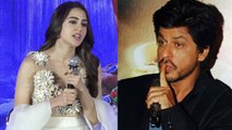 Sara Ali Khan MAKES FUN of Shahrukh Khan; Check Out | FilmiBeat