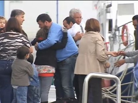 Naúfragos con final feliz