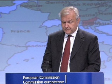 Olli Rehn: En España hay todavía muchas necesidades de ajuste