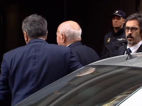 El extesorero del PP, Álvaro Lapuerta se niega a declarar alegando problemas de memoria