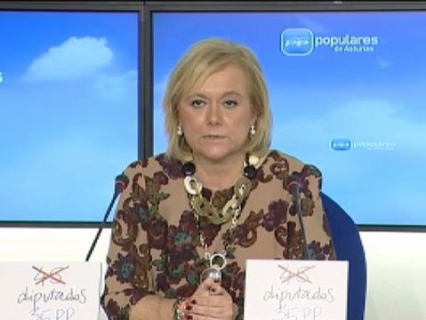 El PP asturiano pide que el presidente del Principado dé explicaciones