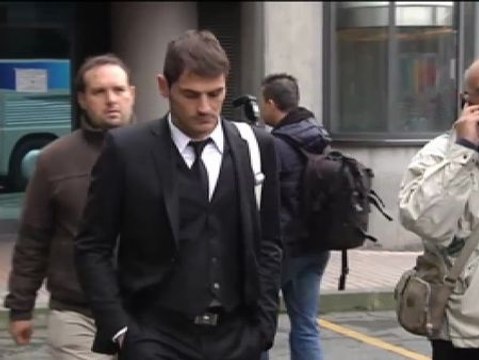 Locura por el Real Madrid en su llegada a Turín