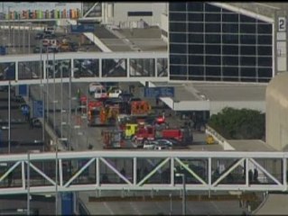 Tiroteo en el aeropuerto de Los Ángeles