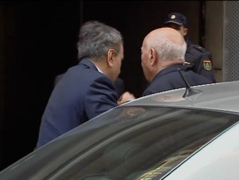 Álvaro Lapuerta se niega a declarar ante el juez