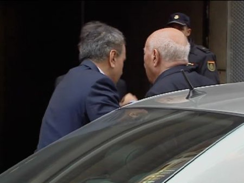 Álvaro Lapuerta se niega a declarar ante el juez